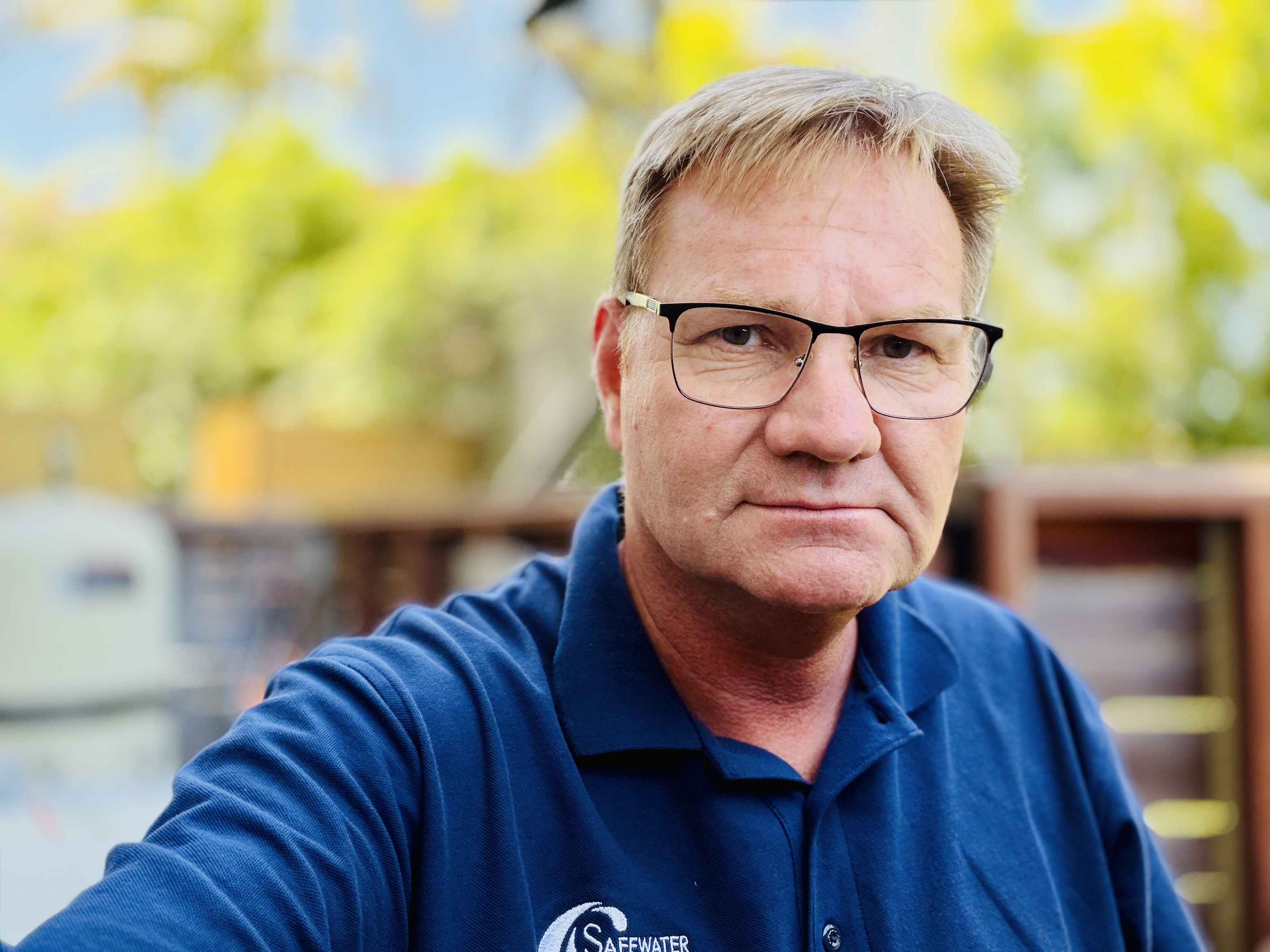 Lars Norberg, founder and president of Safewater Pool Care in San Diego.